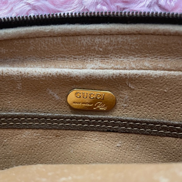 Authentic Vintage Gucci Monogram Plus GG Clutch - Picture 6 of 7
